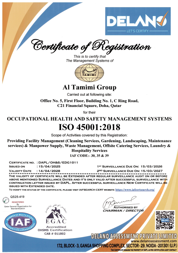 ISO 45001 - 2018