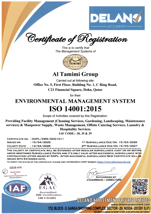 ISO 14001 - 2015