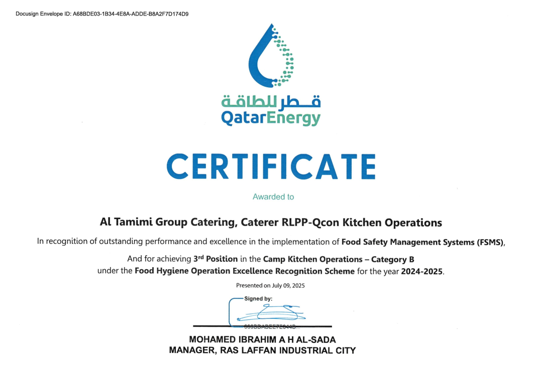 QATAR ENERGY 
